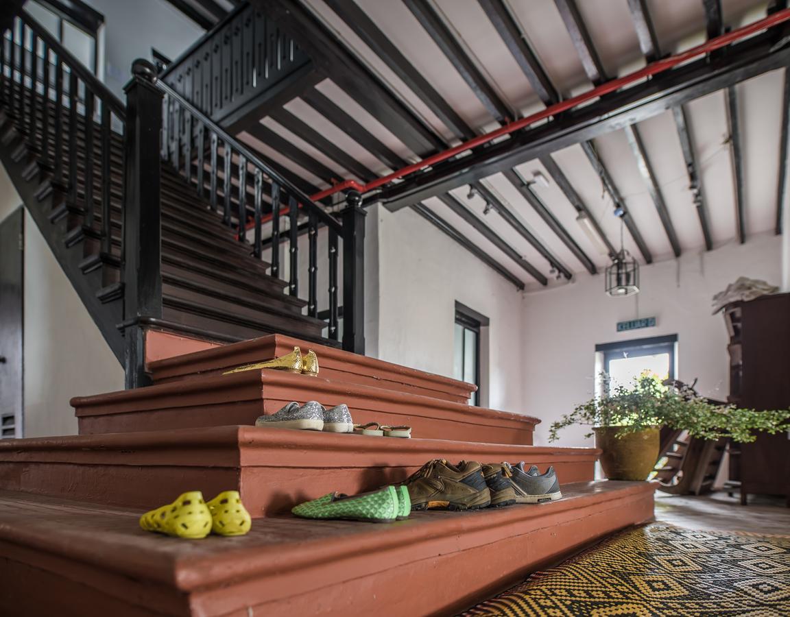 The Marian Boutique Lodging House Kuching Exterior foto