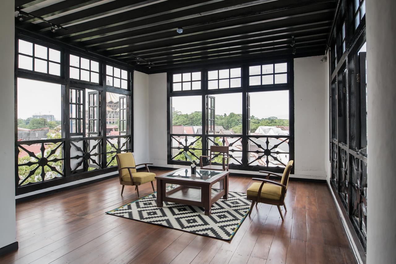 The Marian Boutique Lodging House Kuching Exterior foto