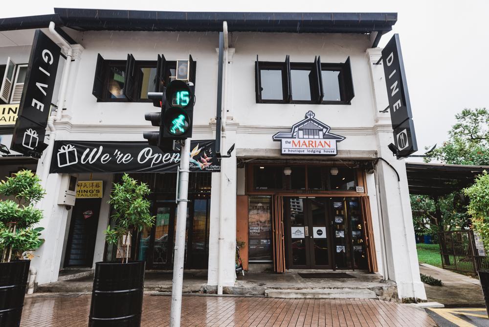 The Marian Boutique Lodging House Kuching Exterior foto