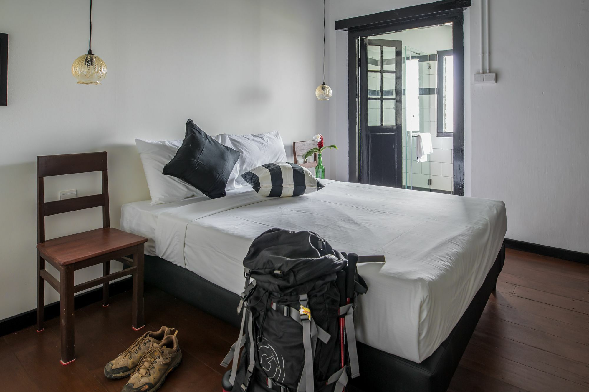 The Marian Boutique Lodging House Kuching Exterior foto